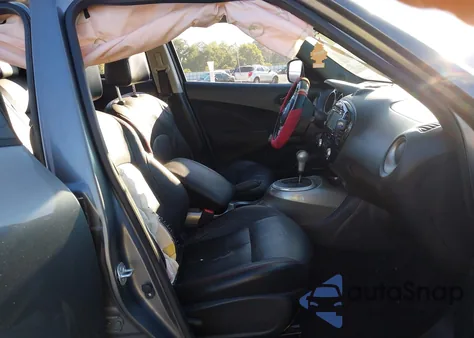 2015 Nissan Juke Sl from USA, damaged, VIN JN8AF5MR5FT510039